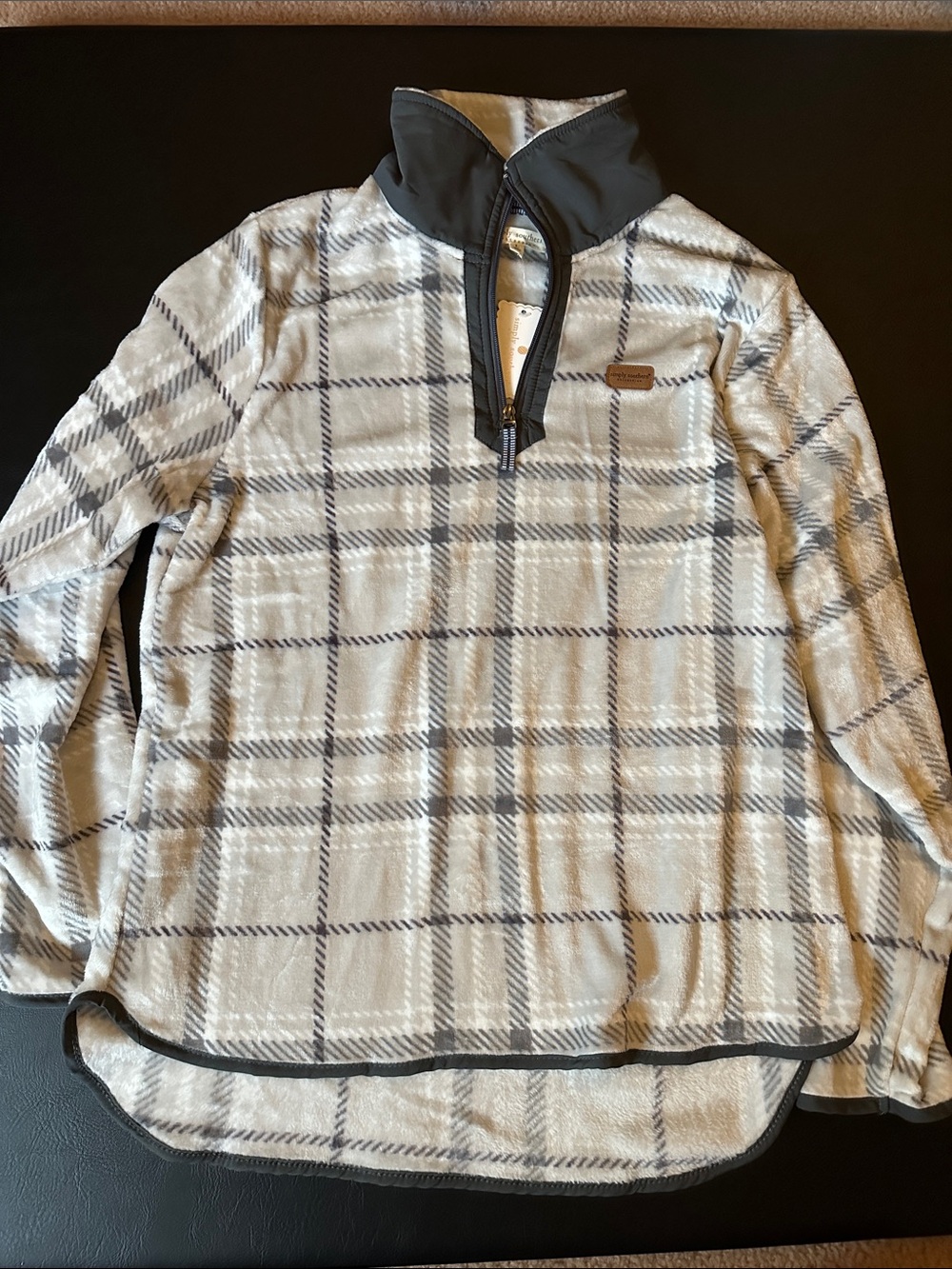 Simply Southern fleece sweater/jacket